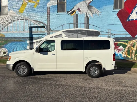Another view of 2015 Nissan NV Passenger SL for sale in Des Arc, AR at D3 Auto Sales - Des Arc, AR