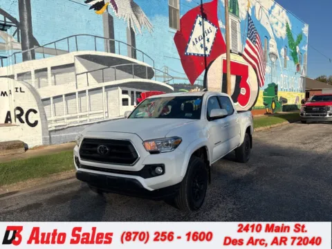 White 2022 Toyota Tacoma SR5 for sale in Des Arc, AR