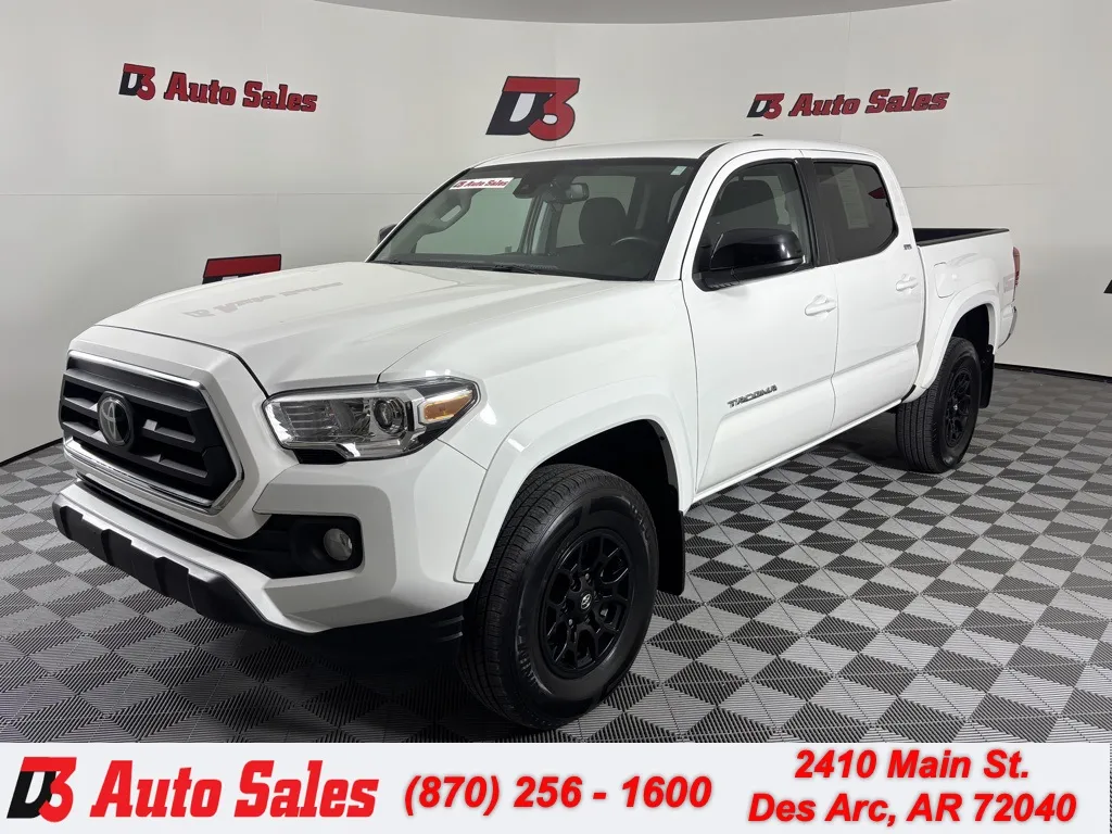 White 2022 Toyota Tacoma SR5 for sale in Des Arc, AR