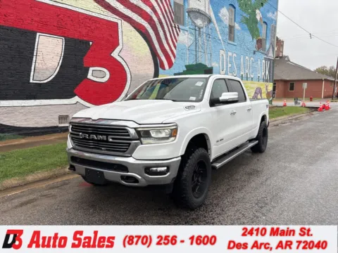 White 2022 Ram 1500 Laramie for sale in Des Arc, AR