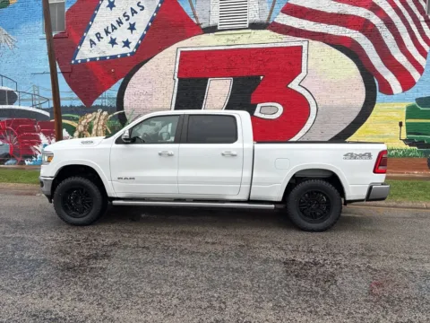 Another view of 2022 Ram 1500 Laramie for sale in Des Arc, AR at D3 Auto Sales - Des Arc, AR