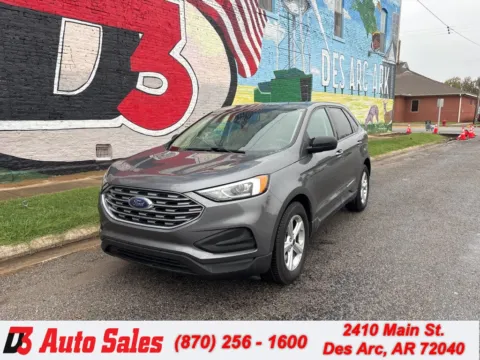 Gray 2021 Ford Edge SE for sale in Des Arc, AR