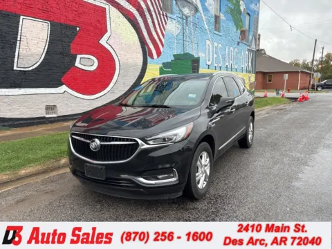 Black 2020 Buick Enclave Essence for sale in Des Arc, AR