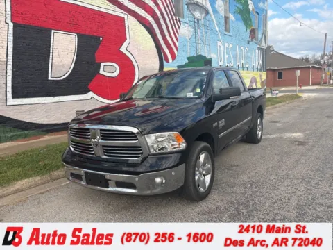 Black 2019 Ram 1500 Classic Big Horn for sale in Des Arc, AR