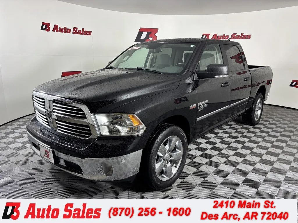 Black 2019 Ram 1500 Classic Big Horn for sale in Des Arc, AR