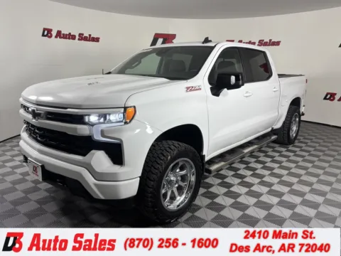 White 2023 Chevrolet Silverado 1500 RST for sale in Des Arc, AR