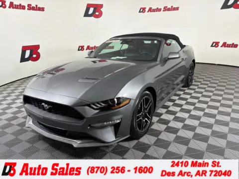 Gray 2023 Ford Mustang EcoBoost Premium for sale in Des Arc, AR
