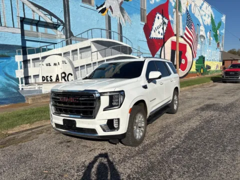 Photos of 2021 GMC Yukon SLT for sale in Des Arc, AR at D3 Auto Sales - Des Arc, AR