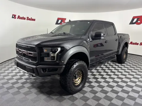 Photos of 2019 Ford F-150 Raptor for sale in Des Arc, AR at D3 Auto Sales - Des Arc, AR