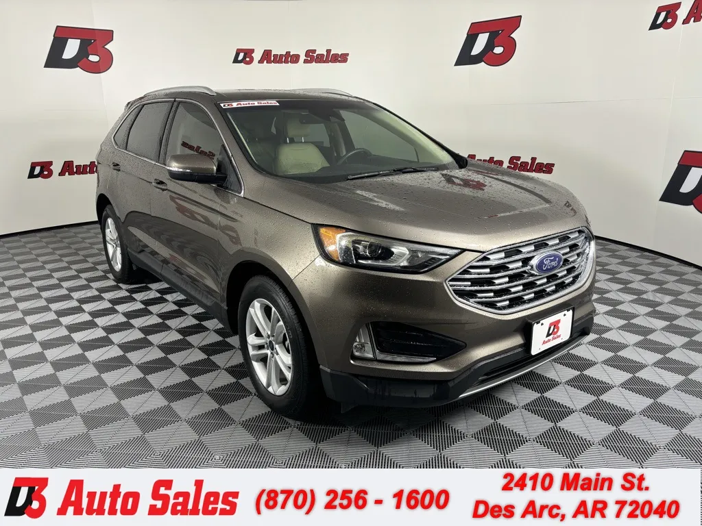 Used 2019 Ford Edge SEL for sale in Des Arc, AR at D3 Auto Sales | VIN ...