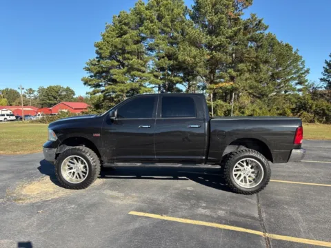 Another view of 2017 Ram 1500 Big Horn for sale in Des Arc, AR at D3 Auto Sales - Des Arc, AR
