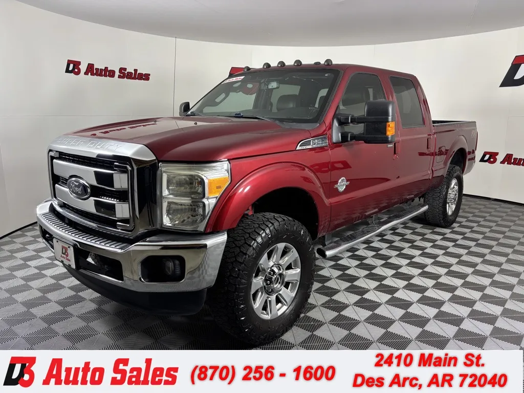 2016 Ford F-250SD Lariat for sale in Des Arc, AR