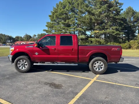 Another view of 2016 Ford F-250SD Lariat for sale in Des Arc, AR at D3 Auto Sales - Des Arc, AR