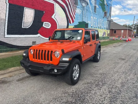 Photos of 2019 Jeep Wrangler Unlimited Sport S for sale in Des Arc, AR at D3 Auto Sales - Des Arc, AR