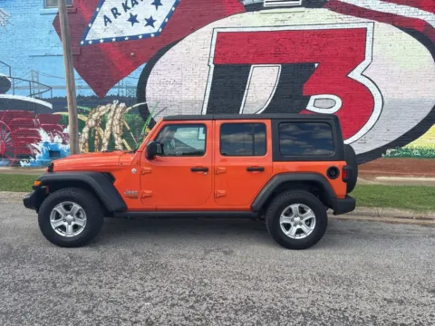 Another view of 2019 Jeep Wrangler Unlimited Sport S for sale in Des Arc, AR at D3 Auto Sales - Des Arc, AR