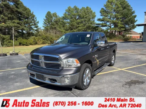 Gray 2016 Ram 1500 SLT for sale in Des Arc, AR