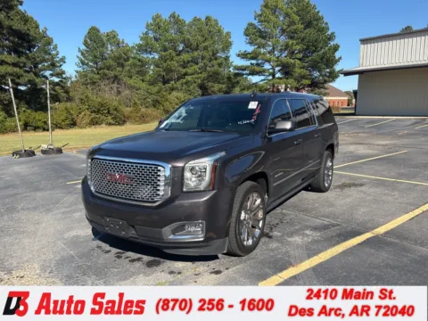 Gray 2016 GMC Yukon XL Denali for sale in Des Arc, AR