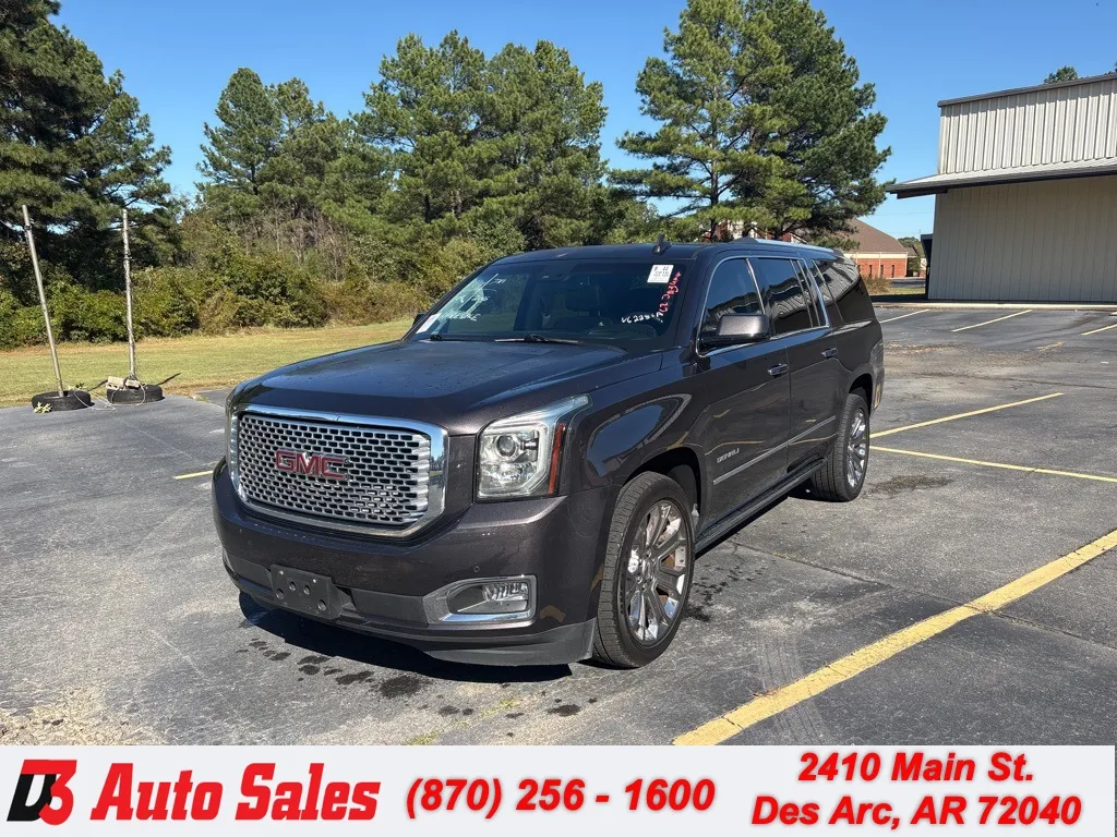 Gray 2016 GMC Yukon XL Denali for sale in Des Arc, AR