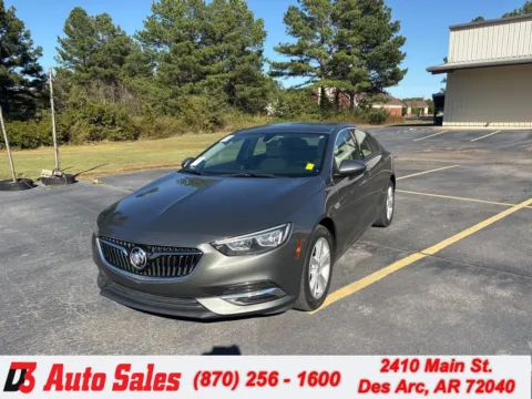 Gray 2018 Buick Regal Preferred for sale in Des Arc, AR