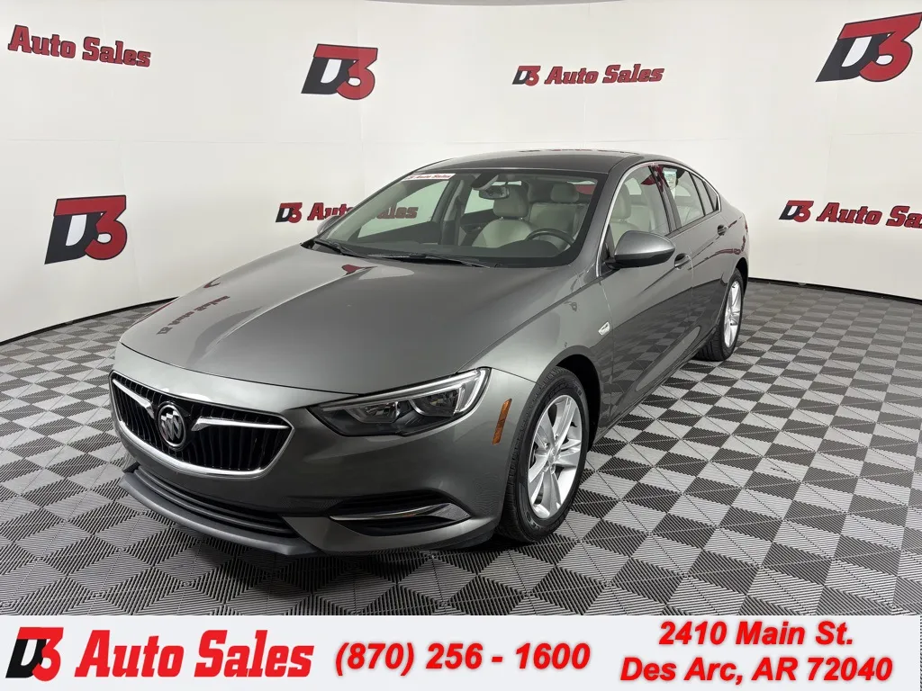 Gray 2018 Buick Regal Preferred for sale in Des Arc, AR