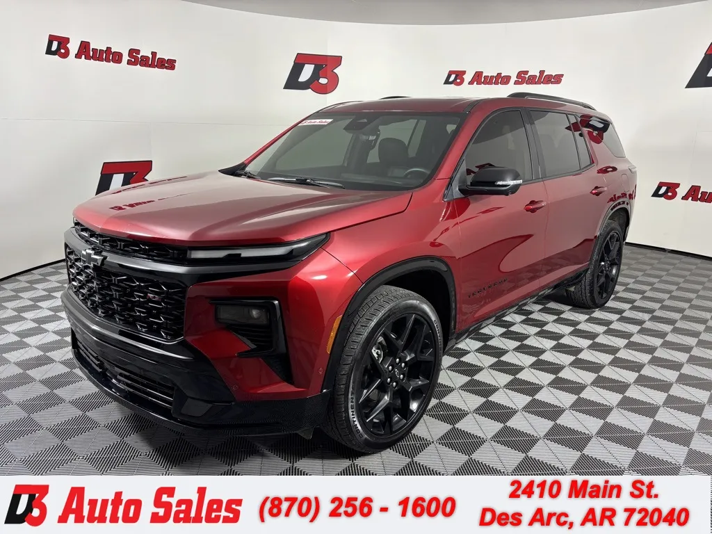 2024 Chevrolet Traverse RS for sale in Des Arc, AR