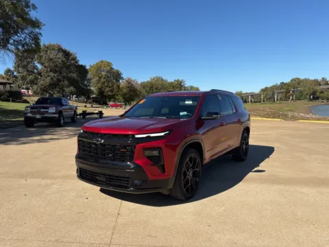 Photos of 2024 Chevrolet Traverse RS for sale in Des Arc, AR at D3 Auto Sales - Des Arc, AR