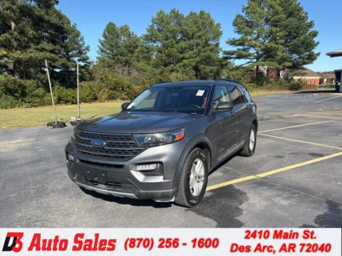 Gray 2022 Ford Explorer XLT for sale in Des Arc, AR