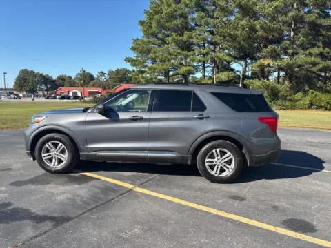 Another view of 2022 Ford Explorer XLT for sale in Des Arc, AR at D3 Auto Sales - Des Arc, AR