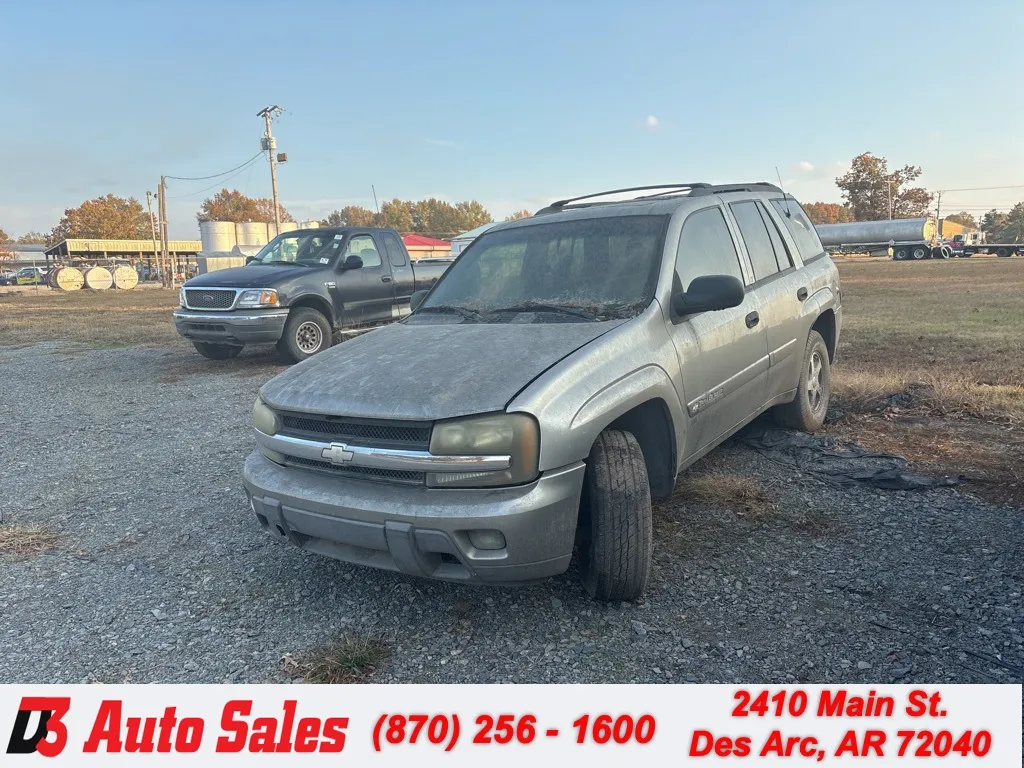 2002 Chevrolet TrailBlazer LS for sale in Des Arc, AR