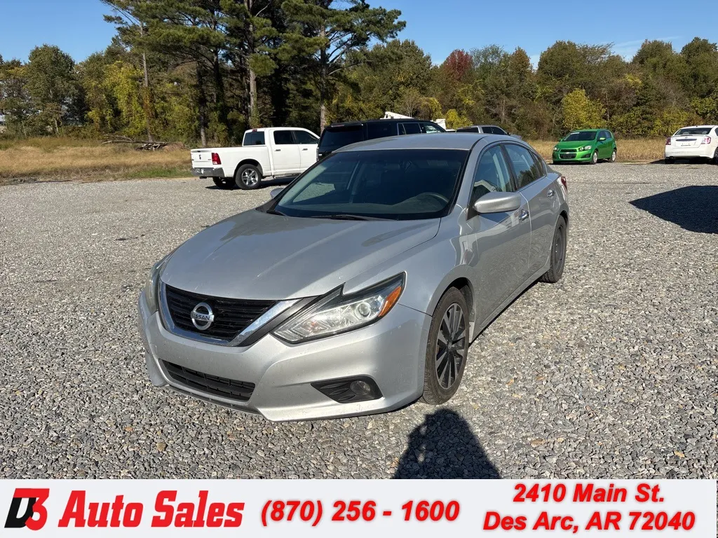 2018 Nissan Altima SV