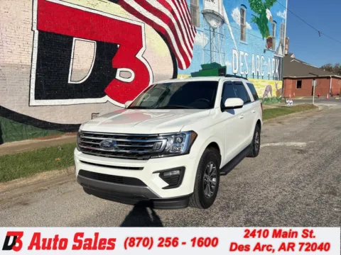 White 2020 Ford Expedition XLT for sale in Des Arc, AR