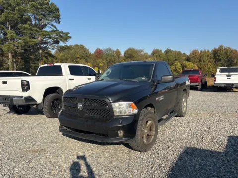 Another view of 2017 Ram 1500 Express for sale in Des Arc, AR at D3 Auto Sales - Des Arc, AR