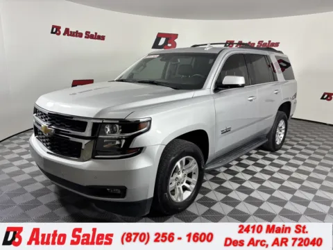 Silver 2020 Chevrolet Tahoe LT for sale in Des Arc, AR