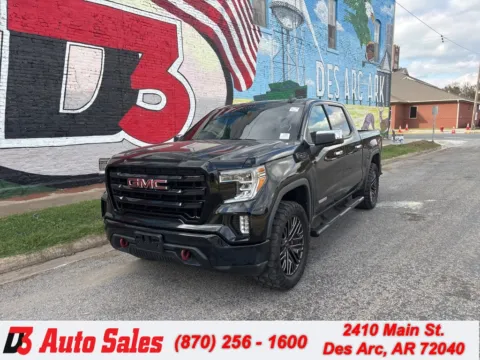 Black 2020 GMC Sierra 1500 Elevation for sale in Des Arc, AR