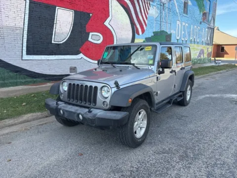 Photos of 2017 Jeep Wrangler Unlimited Sport for sale in Des Arc, AR at D3 Auto Sales - Des Arc, AR