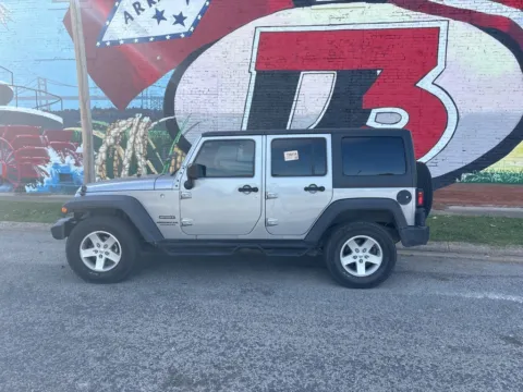 Another view of 2017 Jeep Wrangler Unlimited Sport for sale in Des Arc, AR at D3 Auto Sales - Des Arc, AR