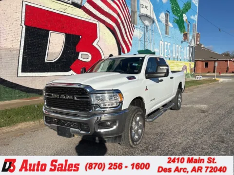 White 2024 Ram 2500 Big Horn for sale in Des Arc, AR