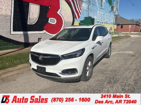White 2020 Buick Enclave Essence for sale in Des Arc, AR