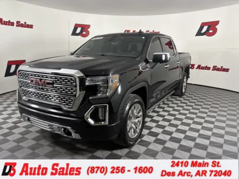 Black 2021 GMC Sierra 1500 Denali for sale in Des Arc, AR