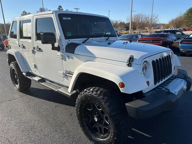 2010 Jeep Wrangler Unlimited Sahara for sale in Danville, VA