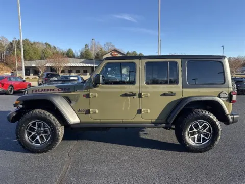 More photos of 2026 Jeep Wrangler 4-Door Rubicon 4x4 at Blackwell Chrysler Dodge Jeep Ram Fiat Kia, VA