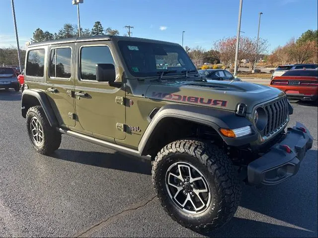 2026 Jeep Wrangler 4-Door Rubicon 4x4