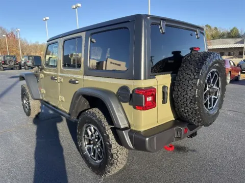 More photos of 2026 Jeep Wrangler 4-Door Rubicon 4x4 at Blackwell Chrysler Dodge Jeep Ram Fiat Kia, VA