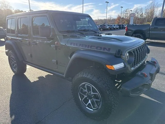 2026 Jeep Wrangler 4-Door Rubicon 4x4