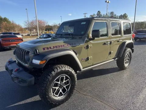 Another view of 2026 Jeep Wrangler 4-Door Rubicon 4x4 for sale in Danville, VA at Blackwell Chrysler Dodge Jeep Ram Fiat Kia
