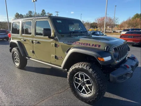 Green 2026 Jeep Wrangler 4-Door Rubicon 4x4 for sale in Danville, VA