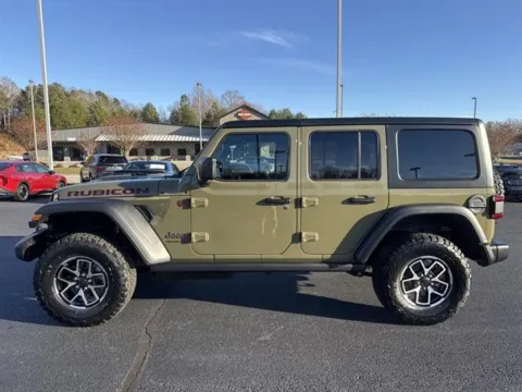 More photos of 2026 Jeep Wrangler 4-Door Rubicon 4x4 at Blackwell Chrysler Dodge Jeep Ram Fiat Kia, VA