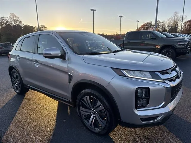 Silver 2020 Mitsubishi Outlander Sport SE for sale in Danville, VA