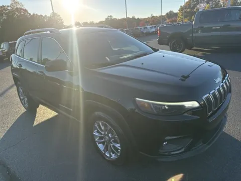 Another view of 2020 Jeep Cherokee Altitude for sale in Danville, VA at Blackwell Chrysler Dodge Jeep Ram Fiat Kia