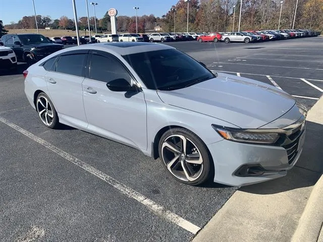 2021 Honda Accord Sedan Sport